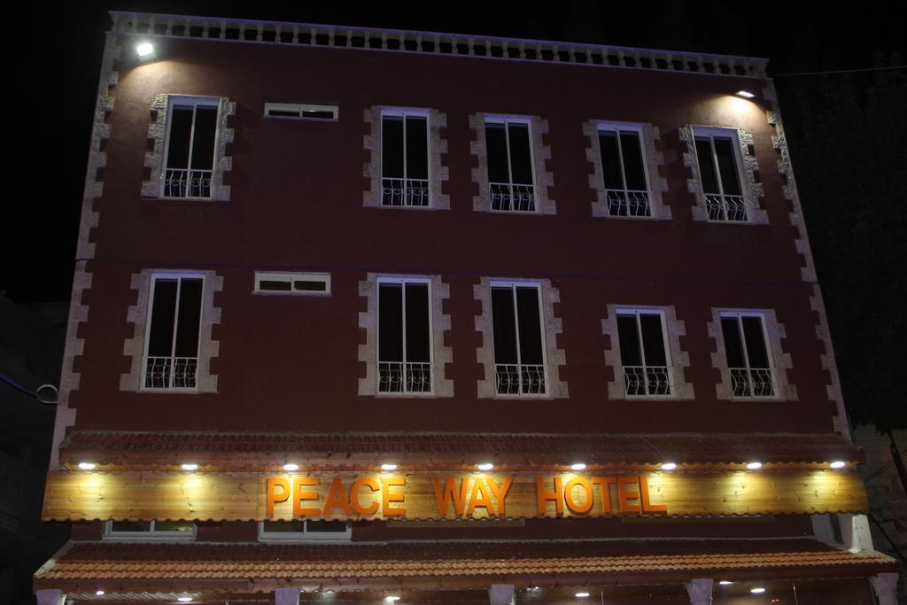 Peace Way Hotel Petra Zewnętrze zdjęcie
